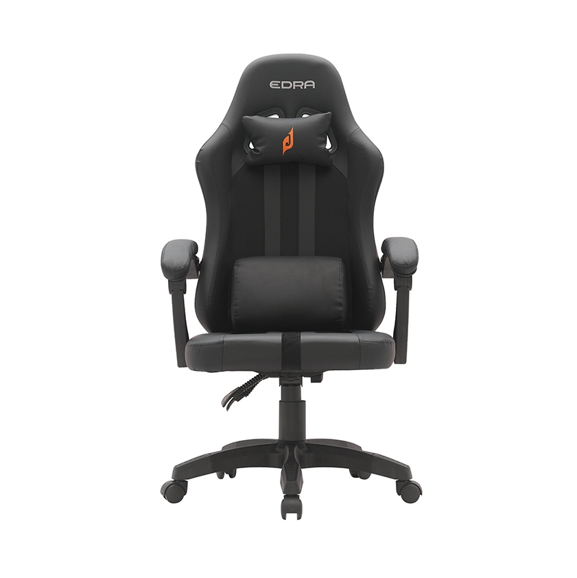 Ghế game E-Dra YUMMY EGC232v2 Đen/Đen đỏ/Vài xám _ HACOM PC - BH 12th