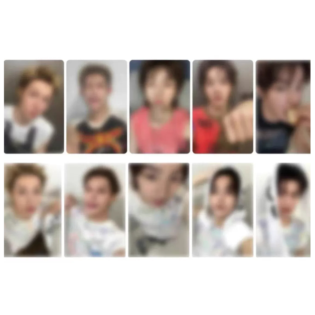 CORTIS GREENGREEN WVS Japan UMS Lucky Draw Photocard Official James Juhoon Martin Seonghyeon Keonho