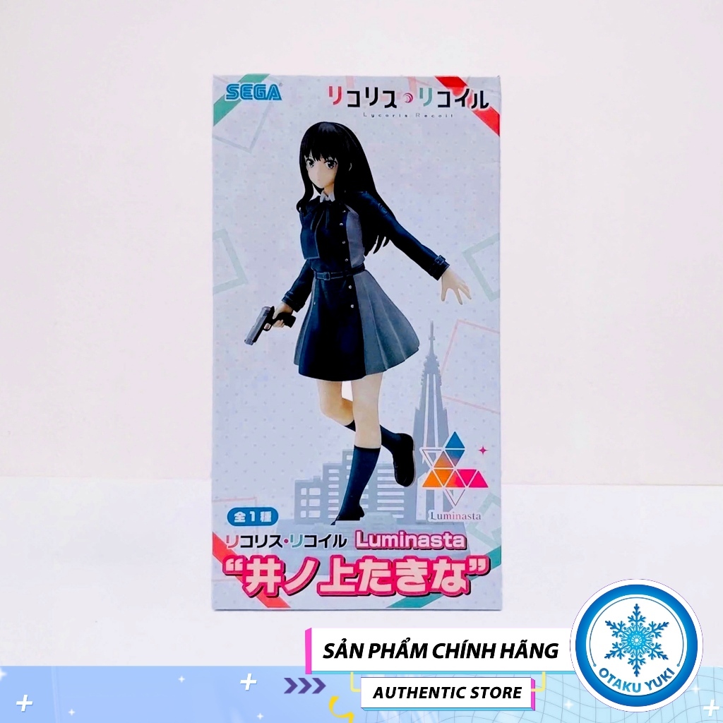 [Chính Hãng] Mô Hình Inoue Takina - Lycoris Recoil Luminasta Figure (SEGA)