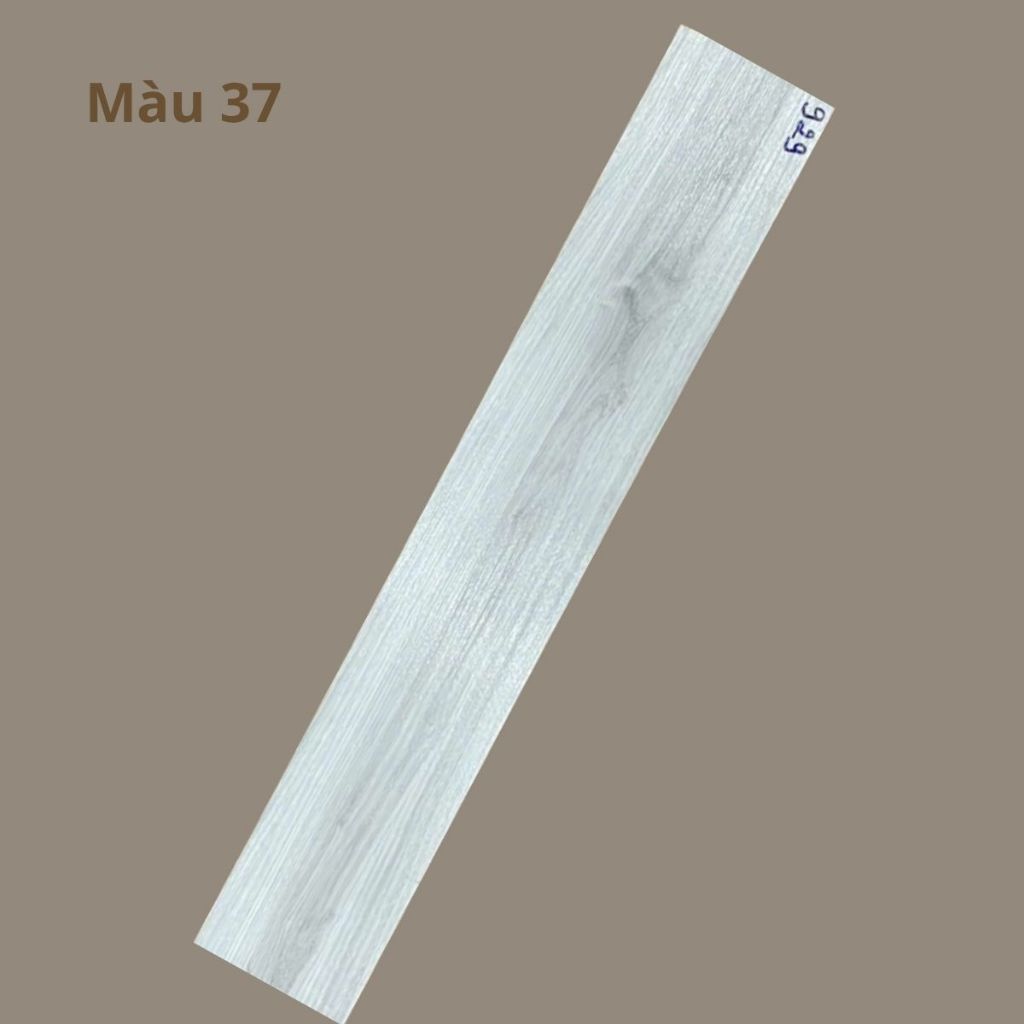 Sàn nhựa vân gỗ dán keo sẵn, 2 kích thước 91x15cm và 45x15cm - ảnh 29
