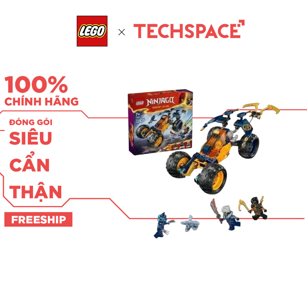 Bộ Mô Hình Chiến xe địa hình của Arin LEGO NINJAGO #71811