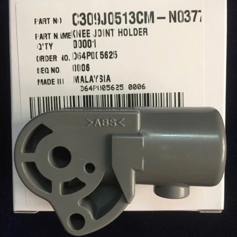 (chuẩn hãng) KHỚP NỐI GIỮA CỔ QUẠT VÀ THÂN QUẠT ĐỨNG PANASONIC F308NH VÀ KDK N30NH