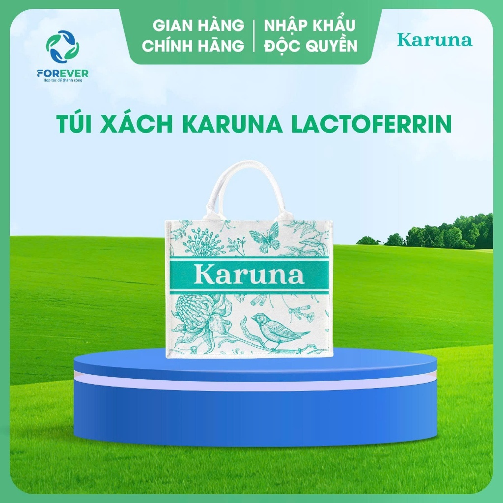 Quà tặng túi xách Karuna Lactoferrin