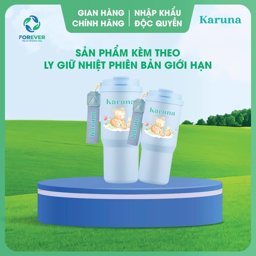 Quà Tặng Cốc hình gấu Karuna