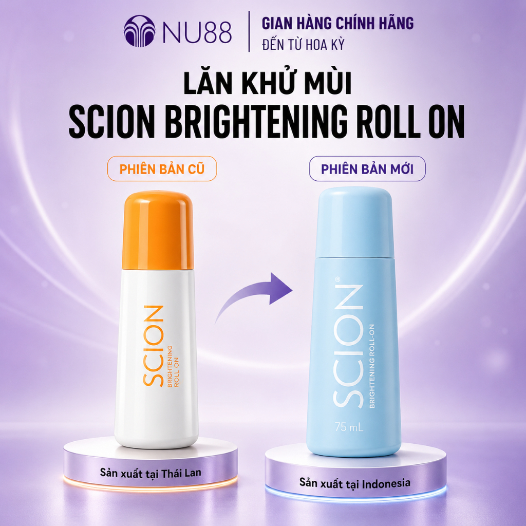 Lăn khử mùi Scion chính hãng Nuskin - Lăn nách Scion chính hãng