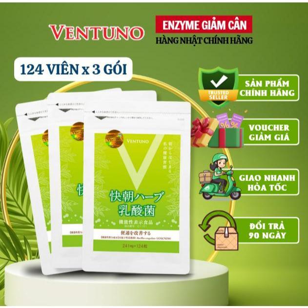 [CHÍNH HÃNG] ENZYME FUCOIDAN KAICHO GIẢM CÂN THẢI ĐỘC CHÍNH HÃNG 124 VIÊN