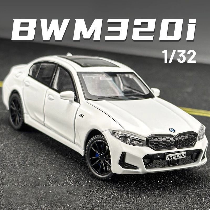 Mô hình xe BMW 320i tỉ lệ 1:32 Chi Zuan