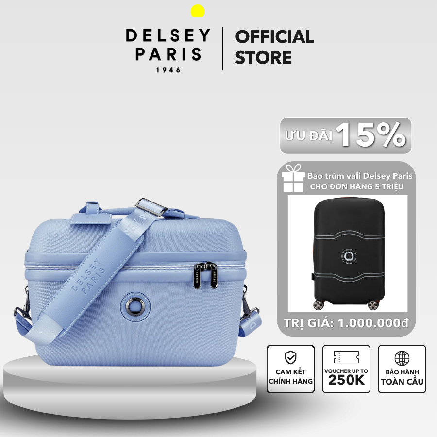 Hộp đựng mỹ phẩm Chatelet Air 2.0 80th Anniversary Edition - Delsey Paris cao cấp bảo hành chính hãn