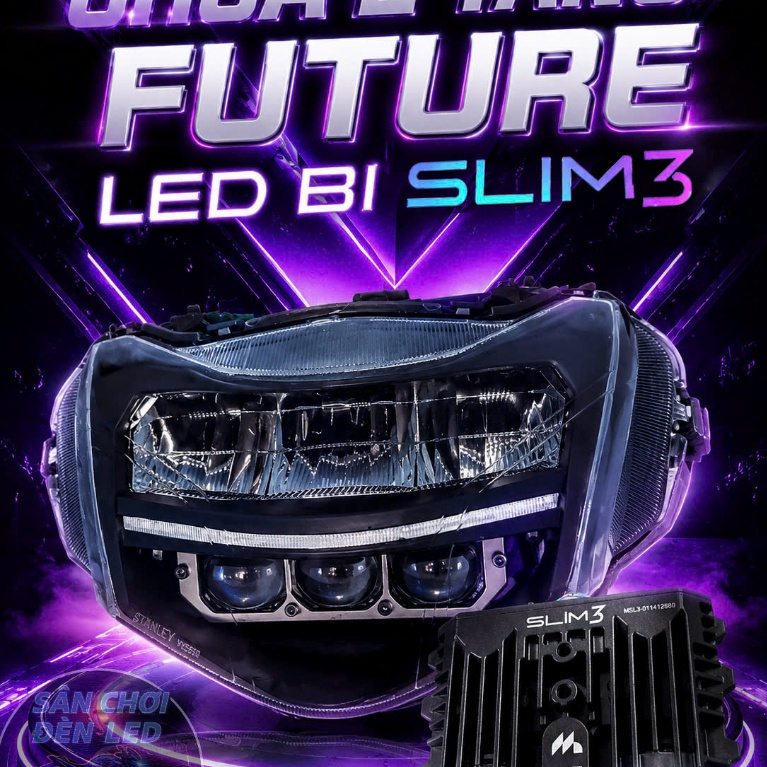 Chóa Fuled 2 Tầng Slim 3