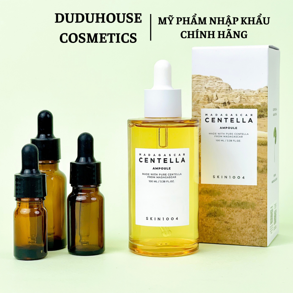 Tinh Chất Dưỡng Da Rau Má Skin1004 Madagascar Centella Asiatica Ampoule 30ml Duduhouse