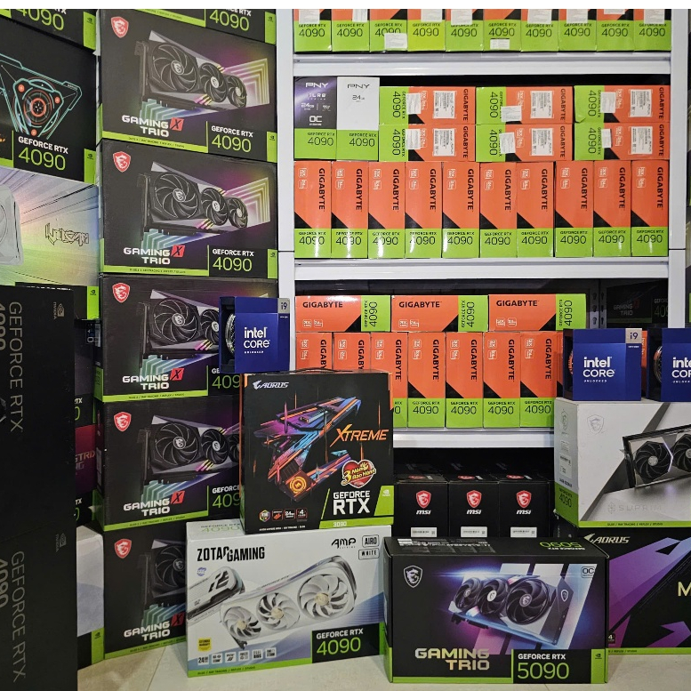 BOX (VỎ HỘP) VGA RTX 5060 > 4090