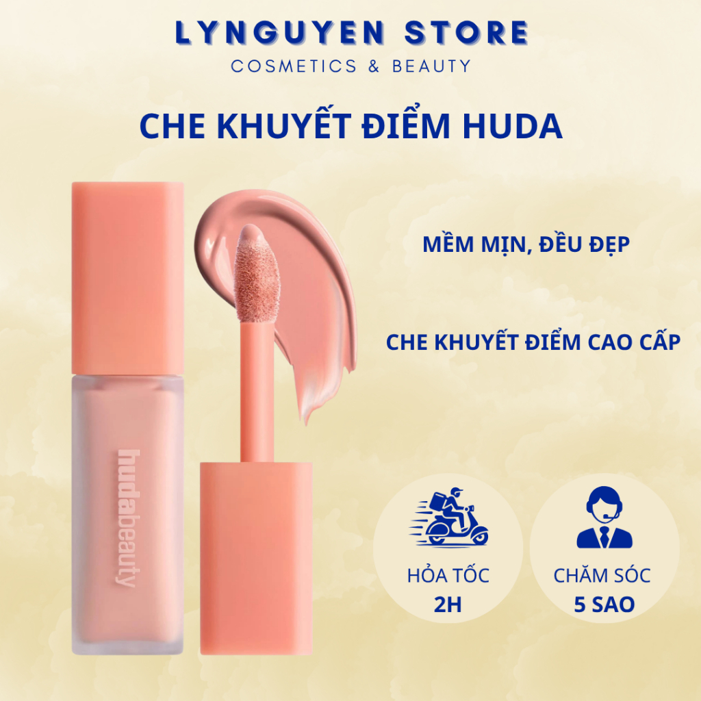 Che Khuyết Điểm Huda Beauty FauxFilter Color Corrector Che Quầng Thâm Mụn Thâm - Ly Nguyen