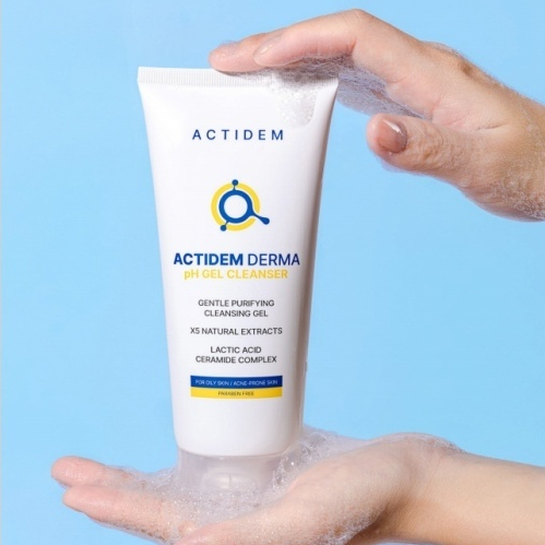 Gel rửa mặt ACTIDEM DERMA / SENSITIVE / PURIFYING GEL CLEANSER 150/200ml Duduhouse