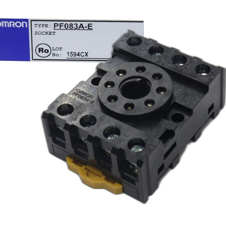 Đế cắm 8 chân Omron PF083A-E PF083A-L - Bắt vít