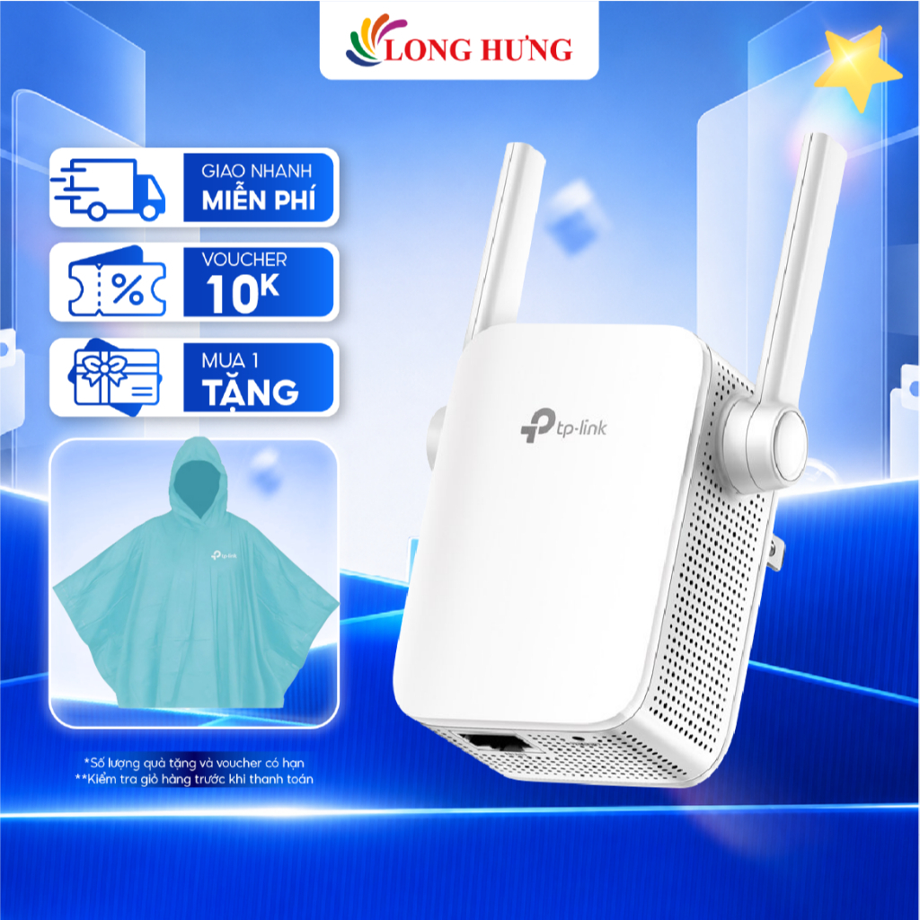 Bộ mở rộng sóng Wifi TP-Link AC1200 Dual Band RE305 - Hàng chính hãng