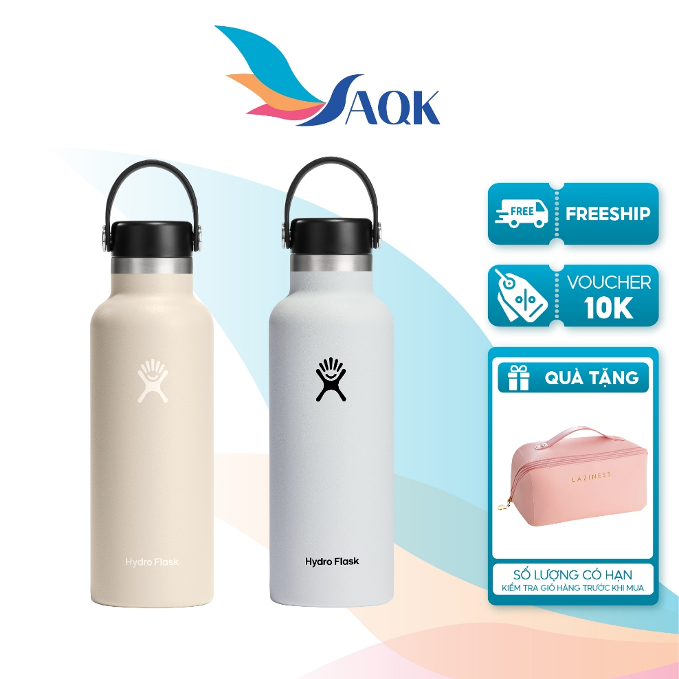 Bình giữ nhiệt Hydro Flask Standard Flex Cap 18 OZ/532ml -  Thiết kế Standard tiện dụng hằng ngày