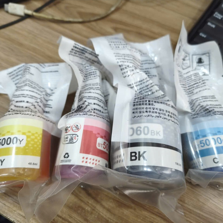 Bộ 4 màu mực máy in t220,T226, T420W, T520W, T720DW, T820DW, T920DW