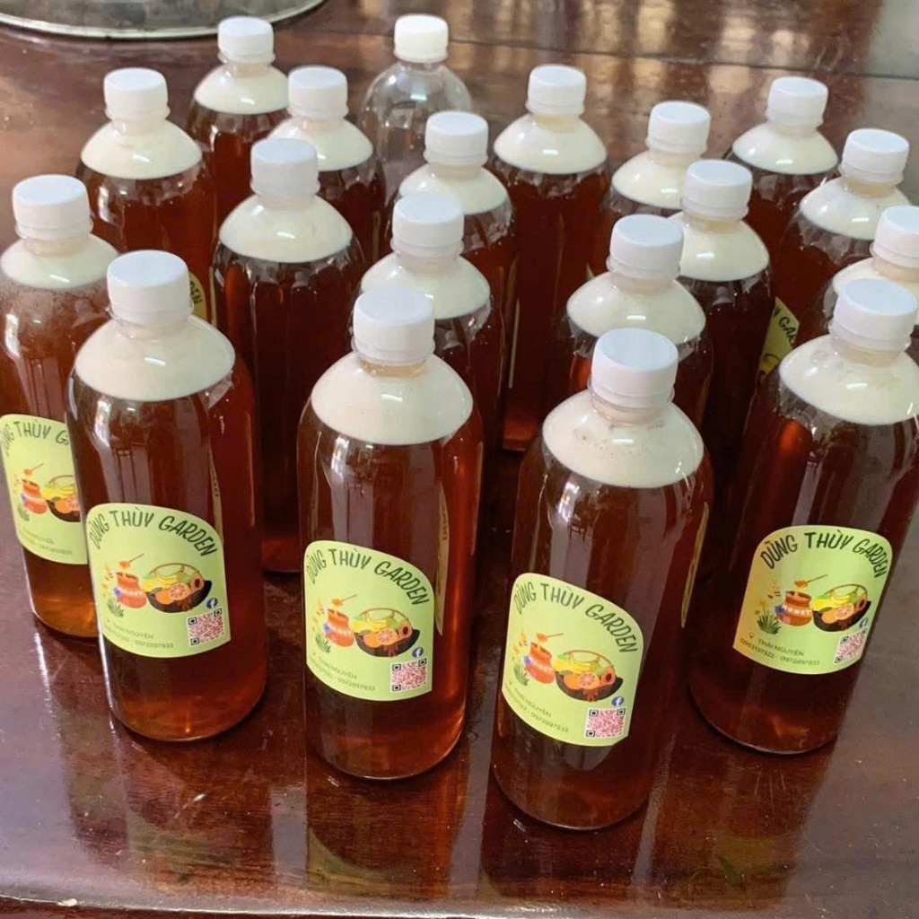 DT Garden - Mật ong rừng Combo 5 Lít - 5 chai Mật ong rừng