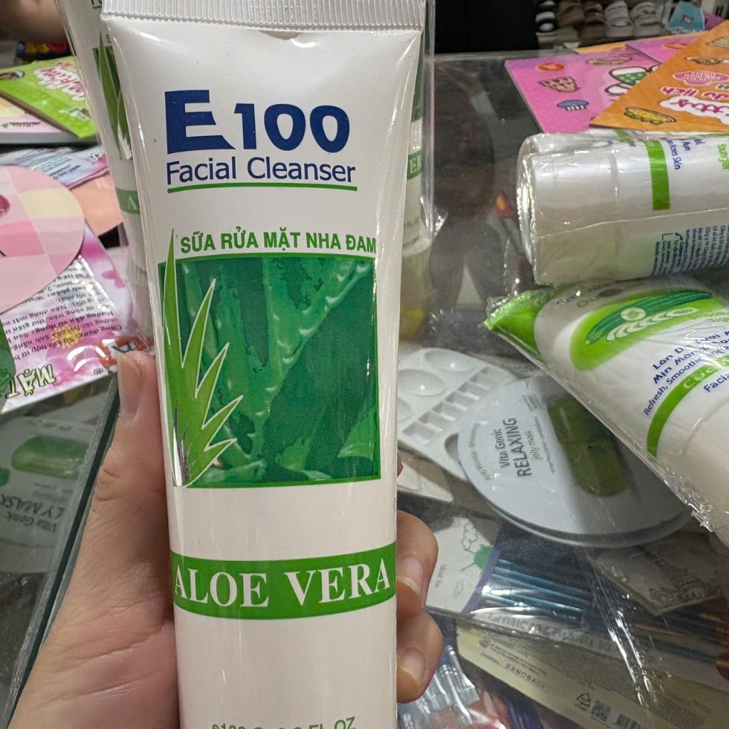 E100 sữa rửa mặt NHA ĐAM 100G