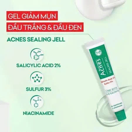 Gel Giảm Mụn Acnes Sealing Jell 18g