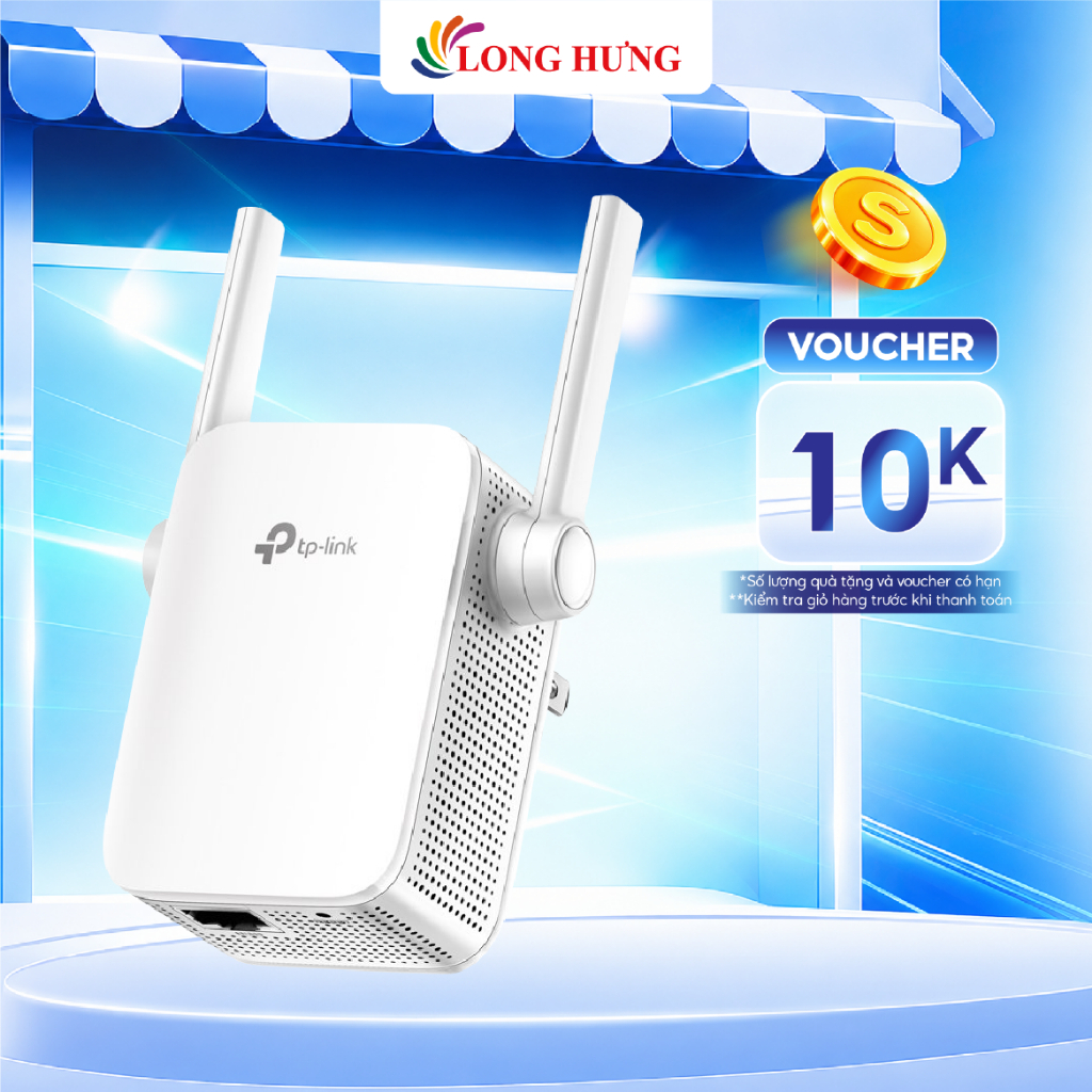 Bộ mở rộng sóng Wifi TP-Link AC1200 Dual Band RE305 - Hàng chính hãng