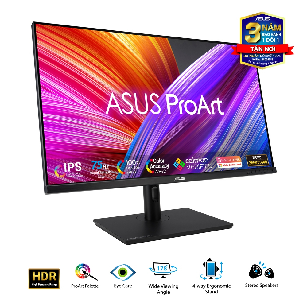 Màn hình ASUS ProArt PA328QV 32" IPS 2K 75Hz HDR10 chuyên đồ họa