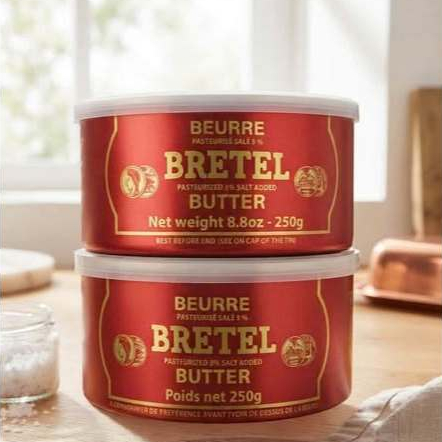 BƠ BRETEL BUTTER – HƯƠNG VỊ BÉO THƠM CHUẨN PHÁP (Giá 1 hộp)