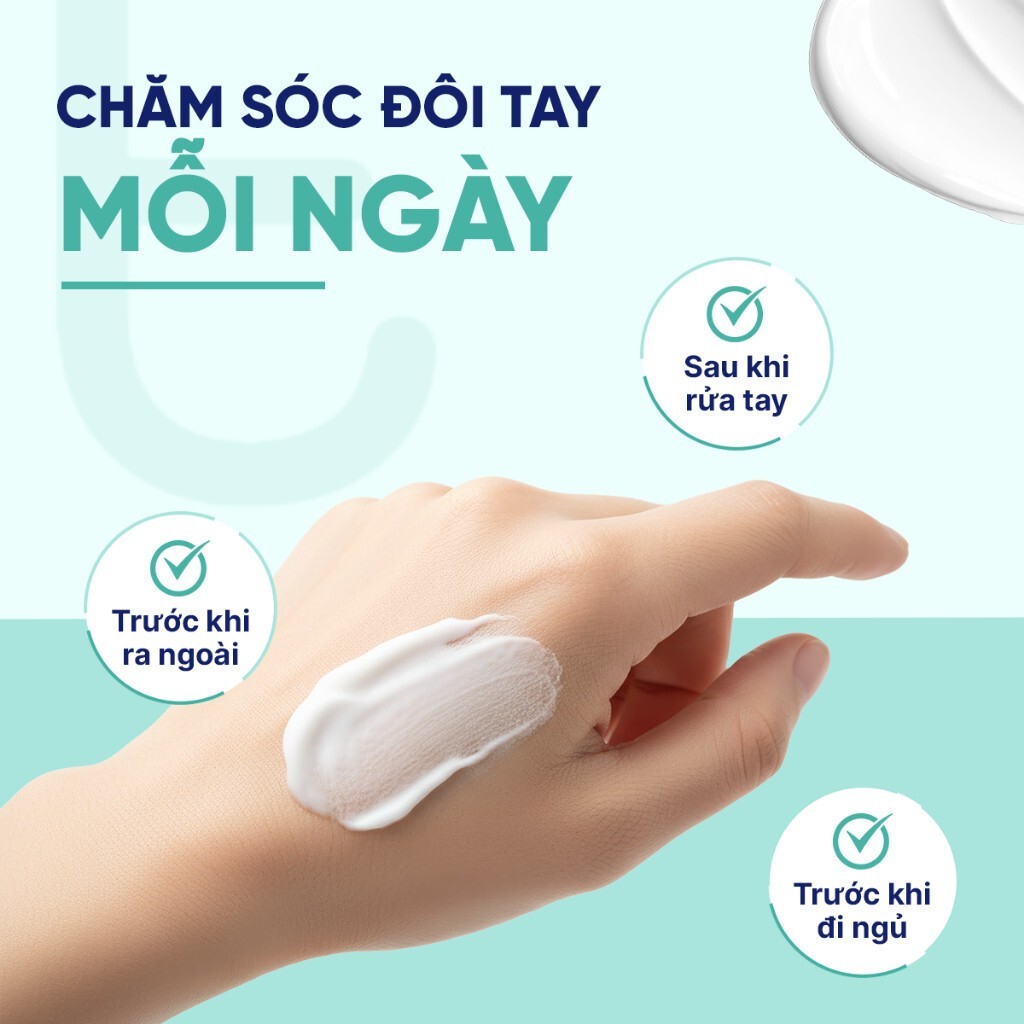 [CHÍNH HÃNG] Combo 2 Kem Dưỡng Da Tay và Móng EUBOS Dưỡng Ẩm Mềm Mịn, Giảm Gãy Móng, Không Nhờn Rít 