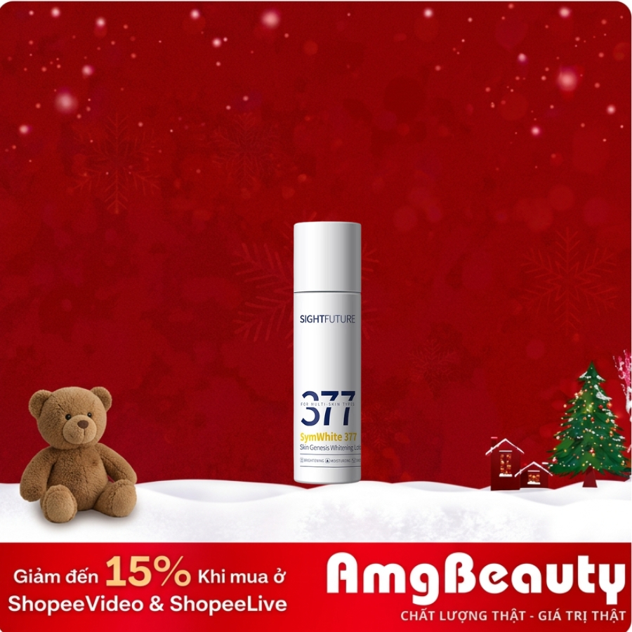 SIGHTFUTURE 377 SymWhite Làm trắng da Emusion 100ml