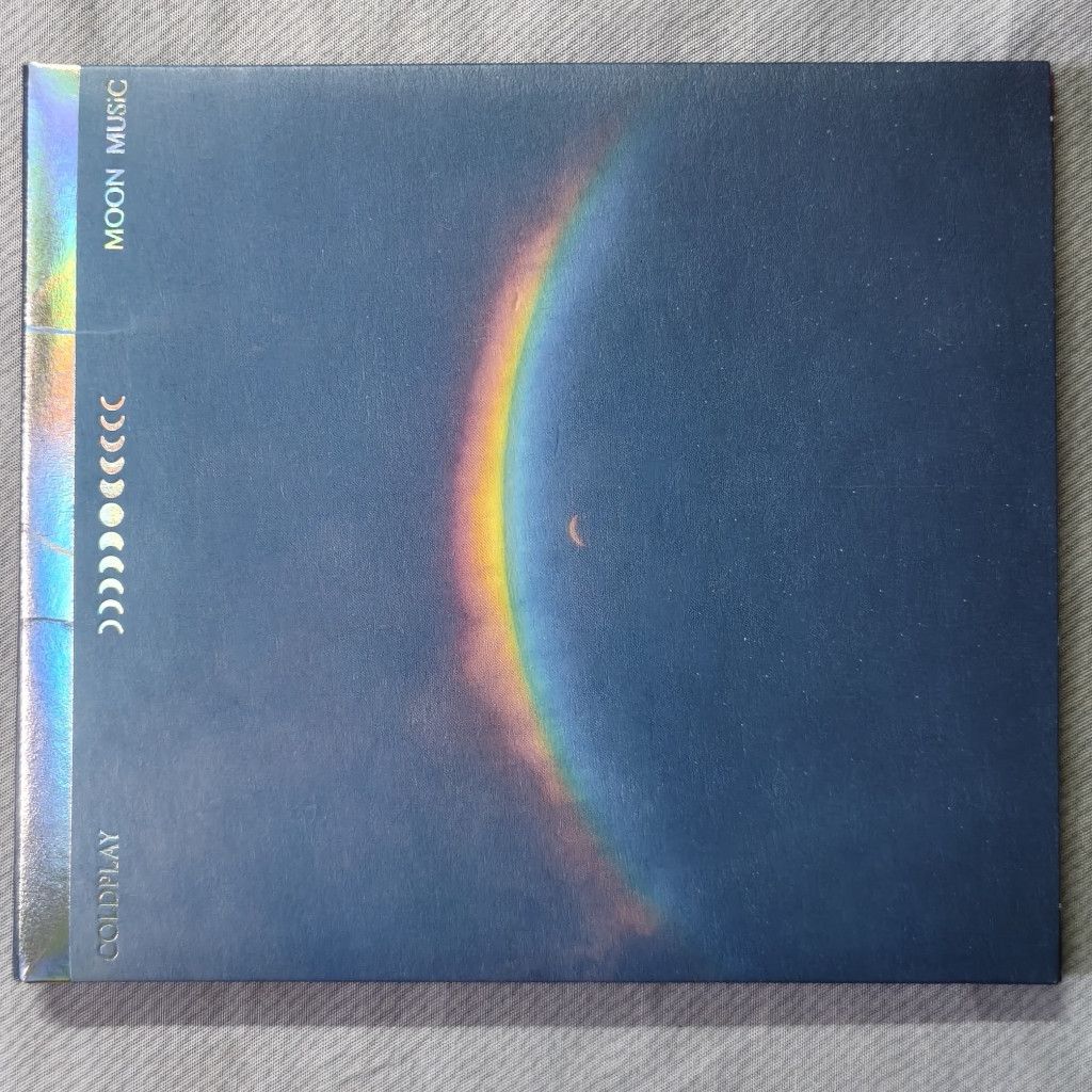 Album cd used Coldplay - Moon Music