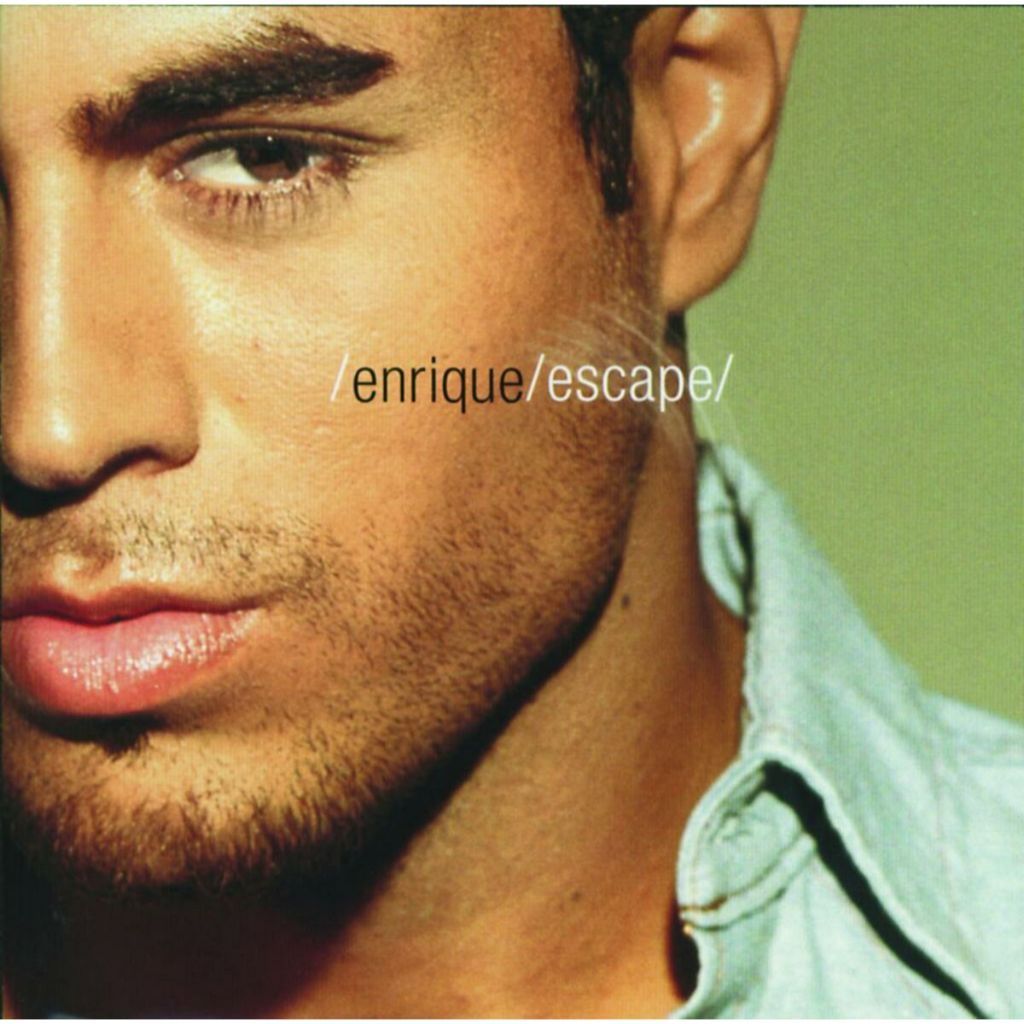 Album cd used Enrique Iglesias – Escape (ko có bìa)