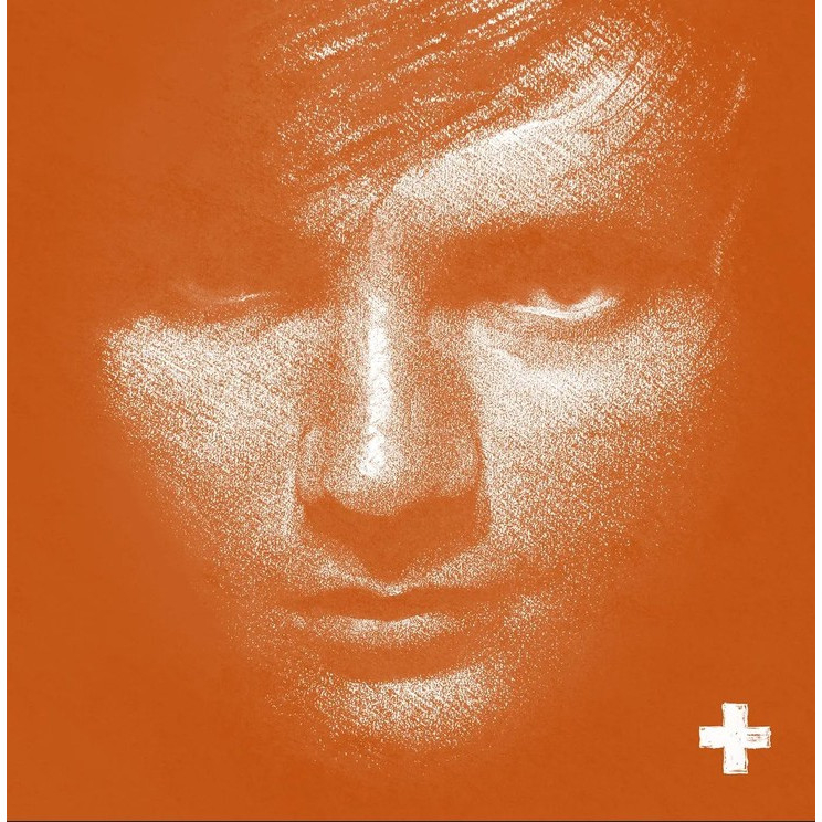 Album cd used Ed Sheeran - Plus + (ko có bìa)