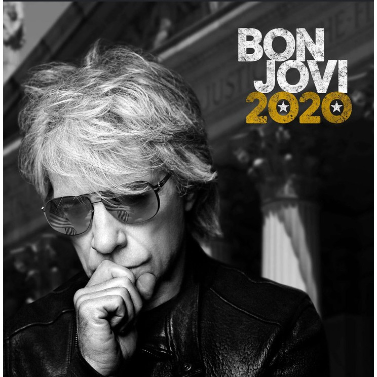 Album cd used Bon Jovi – 2020 (ko có bìa)