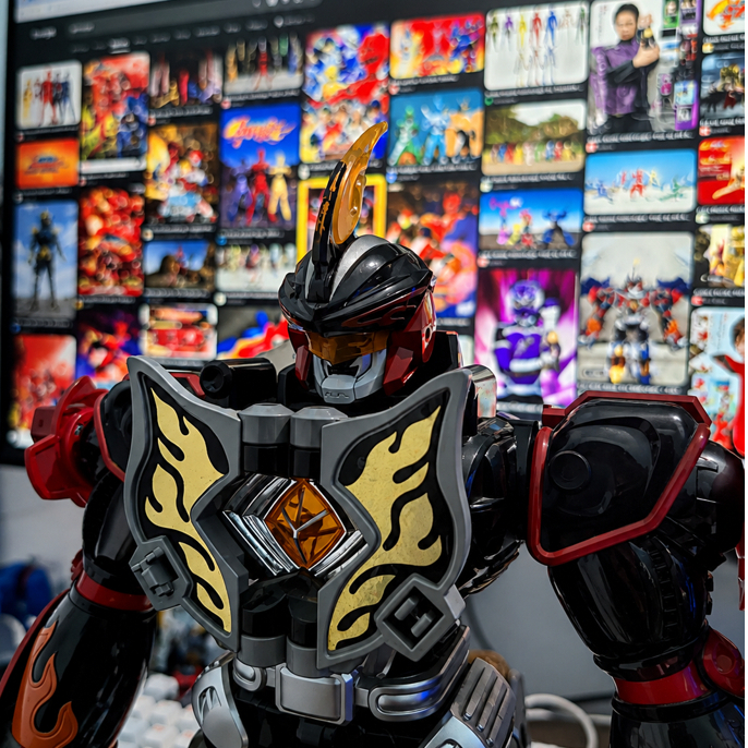 DX gekiranger bandai