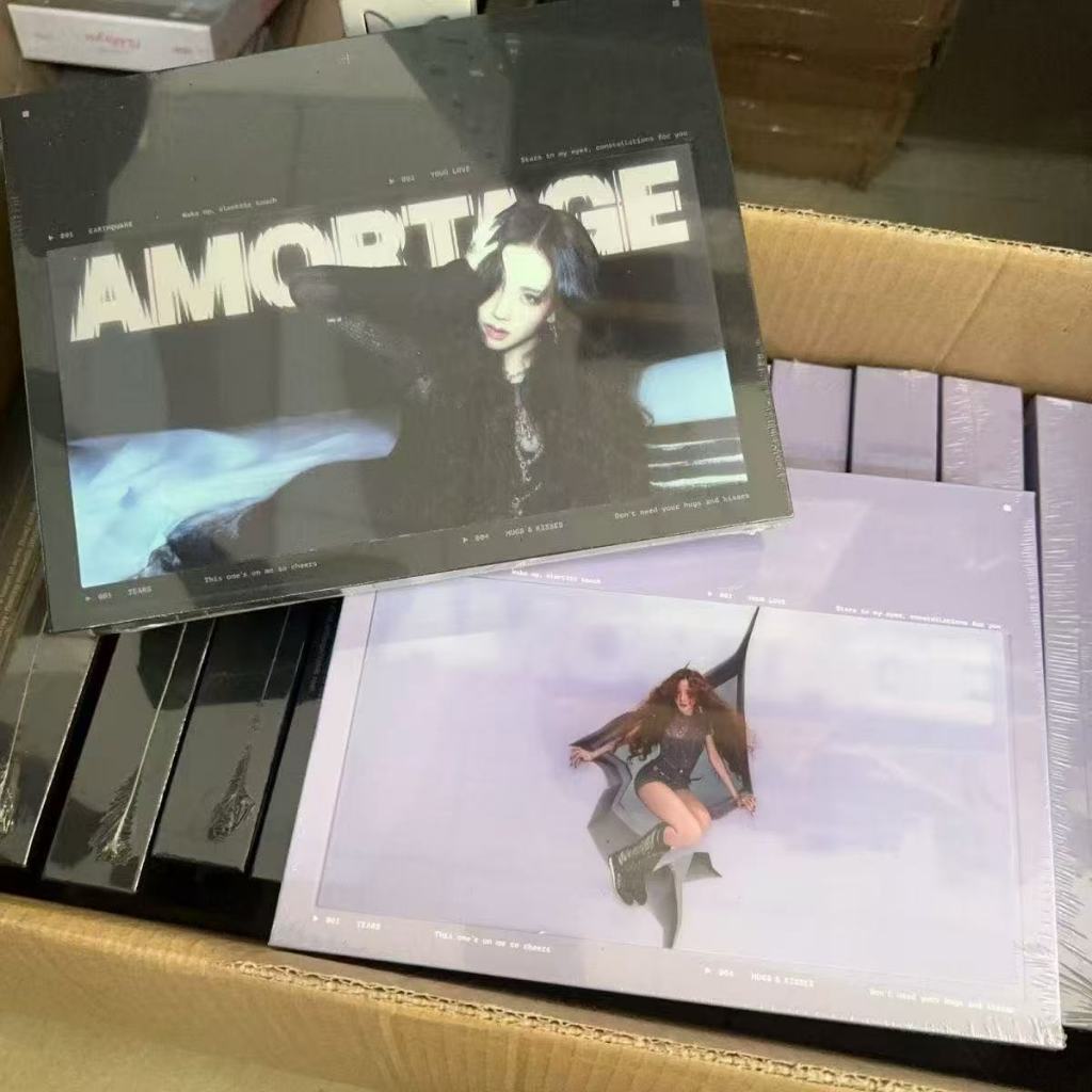 JISOO (Kim Jisoo) - Solo 2 《AMORTAGE》 - Album - Full bộ - Hàng chính hãng - BLACKPINK