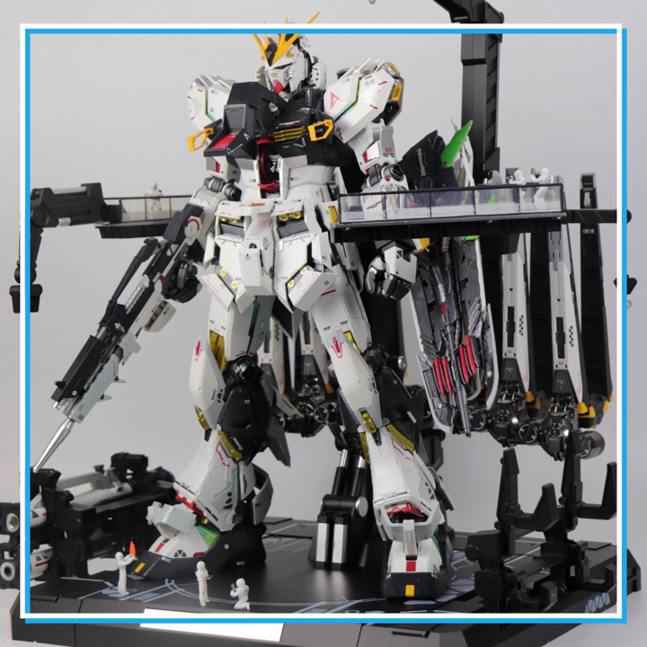 [Có sẵn] Mô hình lắp ráp tỉ lệ 1/60 hãng Daban - Metal Structure NU
