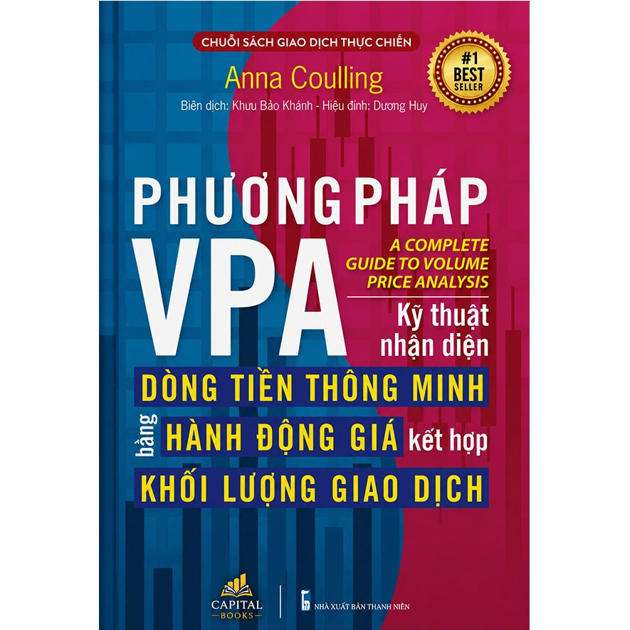 Sách - Phương pháp VPA - Kỹ thuật nhận diện Dòng Tiền Thông Minh bằng Hành Động Giá kết hợp Khối Lượ