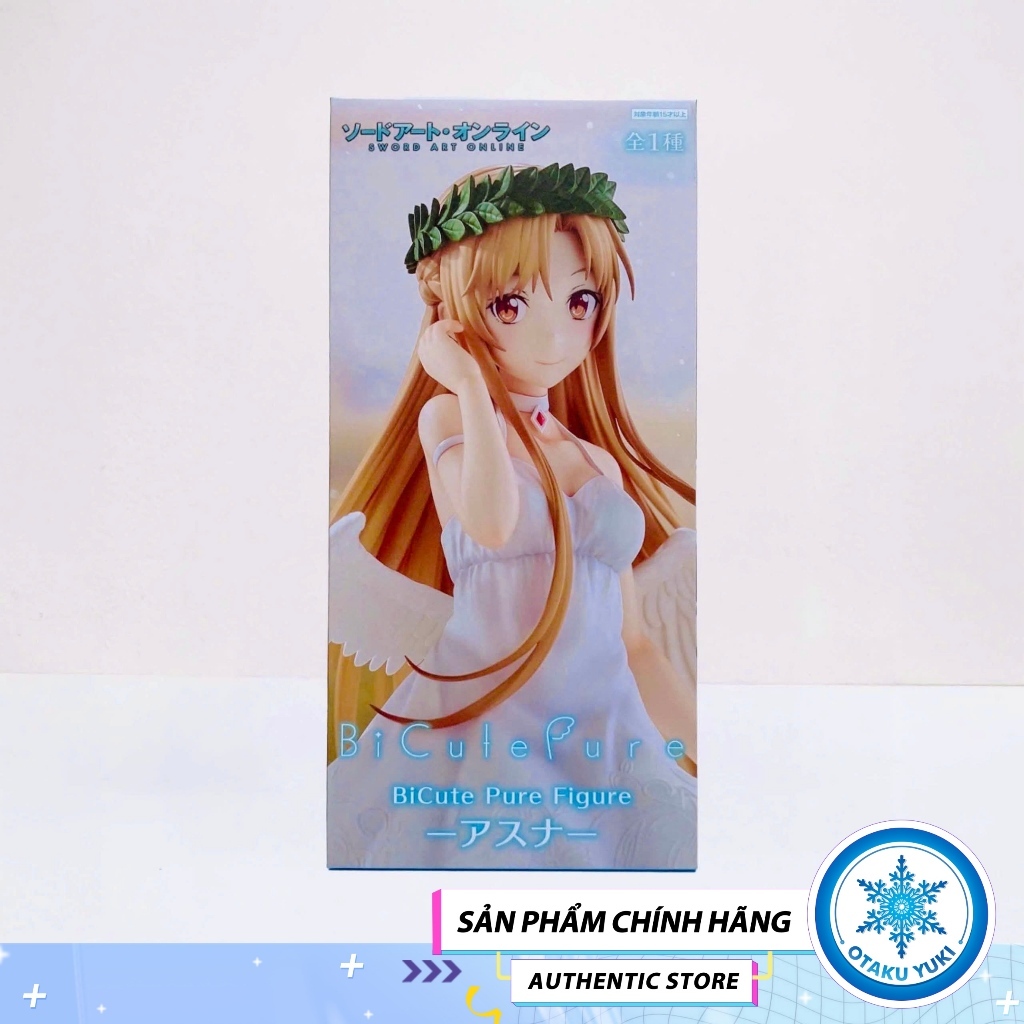 Mô Hình Asuna - Sword Art Online - BiCute Pure Figure Chính Hãng (FuRyu)