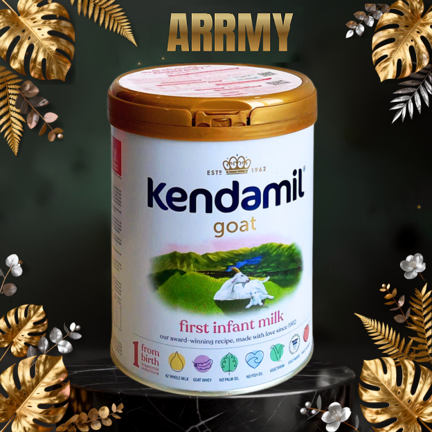 Kendamil Goat 1 800g Sản phẩm Dinh dưỡng Công Thức Kendamil Dê 1 Cho bé - Date 03/2027- Chính hãng