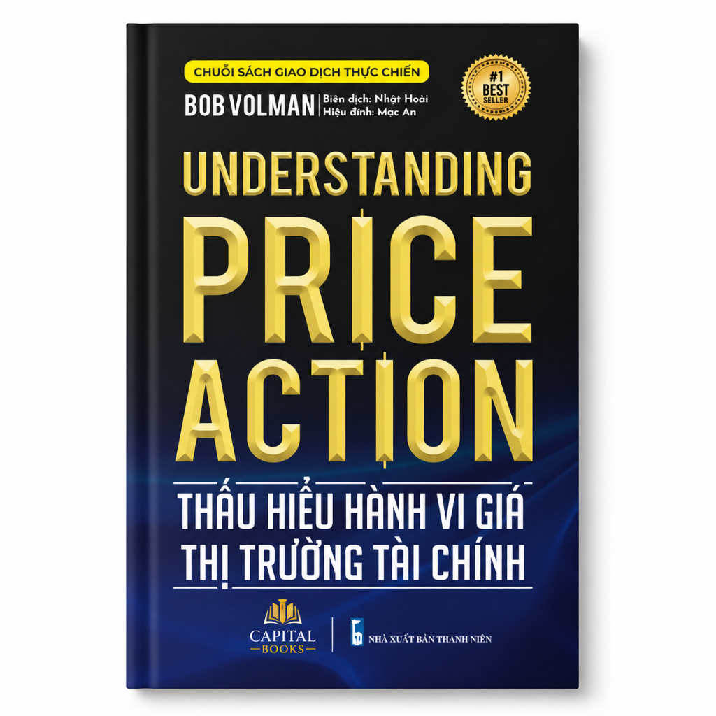 Sách - Thấu hiểu Hành vi giá Thị trường Tài chính (Understanding Price Action)