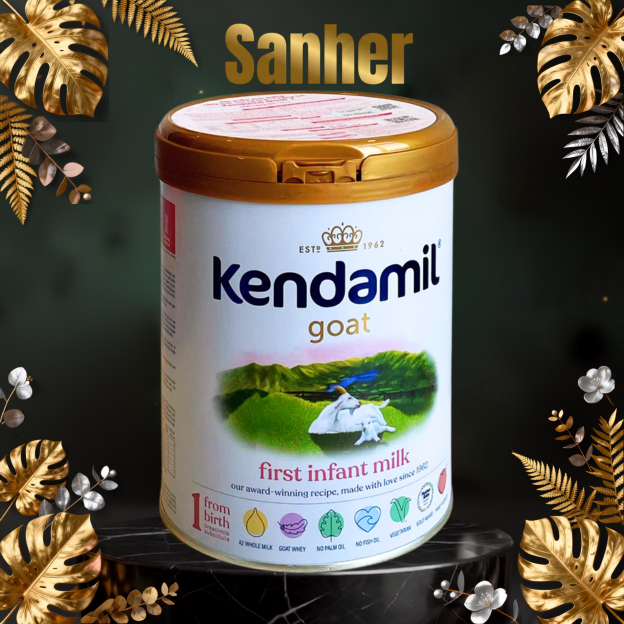 Kendamil Goat 1 800g Sản phẩm Dinh dưỡng Công Thức Kendamil Dê 1 Cho bé - Date 03/2027- Chính hãng