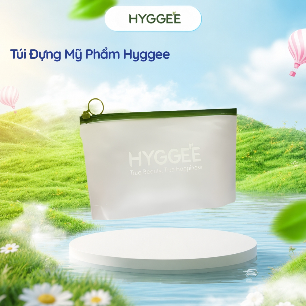 [GIFT] Túi đựng mỹ phẩm Hyggee
