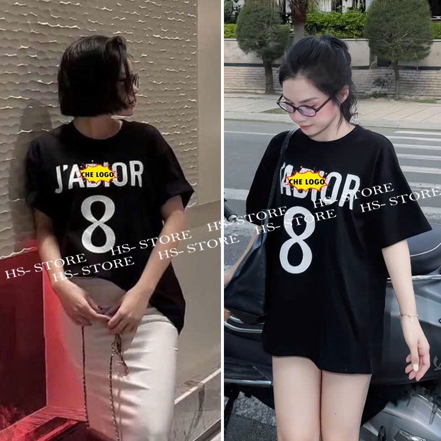 Áo thun Chú Dí ò 8 chất liệu cotton  full tag mac HS-STORE123