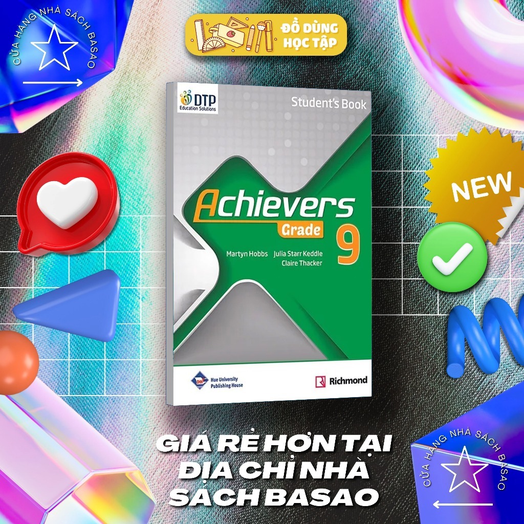 Sách - Chương Trình Tiếng Anh tăng cường Achievers