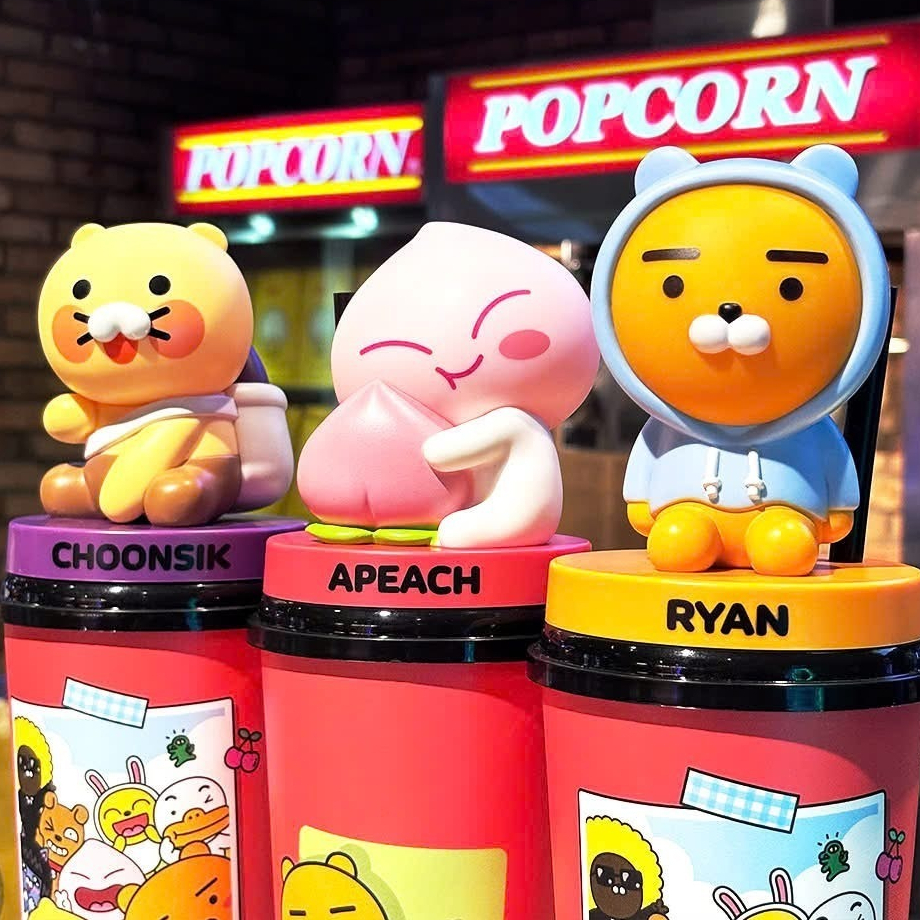 [CÓ SẴN] [📍artoydeRose📍] Ly Nước CGV x Kakao Friends 2024 Dung Tích 945ml Đáng Yêu