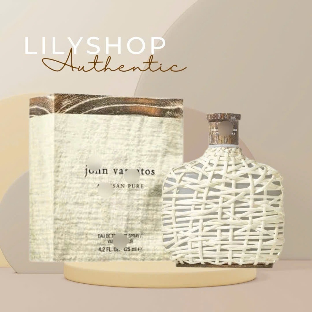 Nước Hoa Nam John Varvatos Artisan Pure EDT 125ML