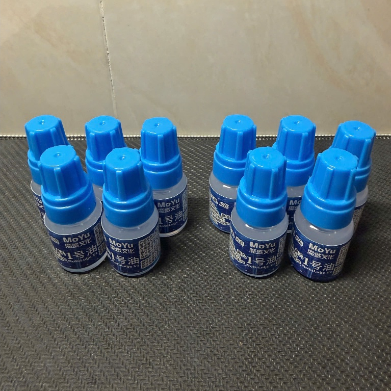 Lube Moyu V1 - Dầu bôi trơn rubik chính hãng.