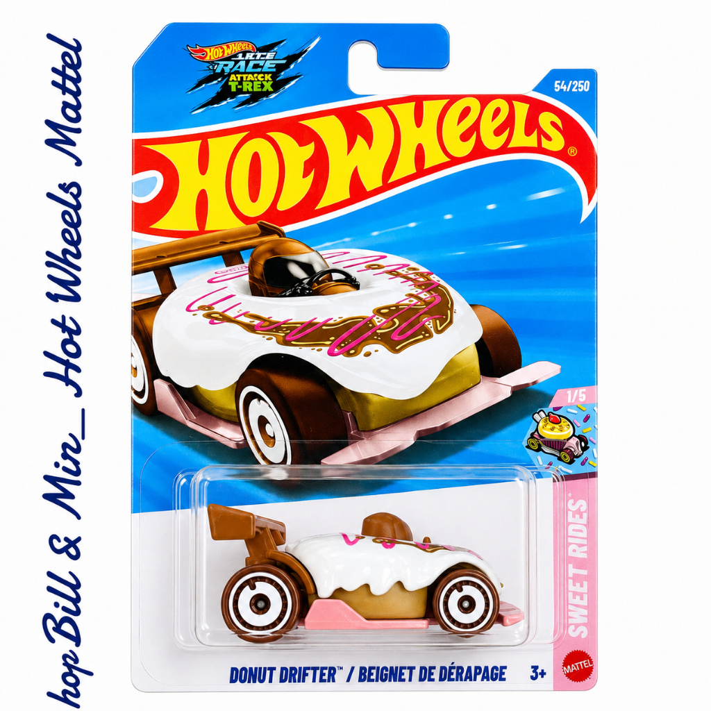 Hot Wheels Donut Drifter – Sweet Rides (Mainline 2026)