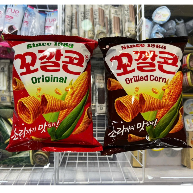Bim bim ngô hình nón hàn quốc - 꼭깔콘 고소한맛 군옥수수맛