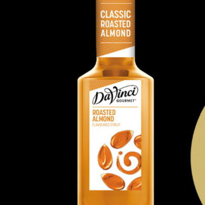 (50G chiết thử vị)Siro Davinci Gourmet Clasic Roasted Almond ( Hạnh nhân rang) chiết chai nhỏ
